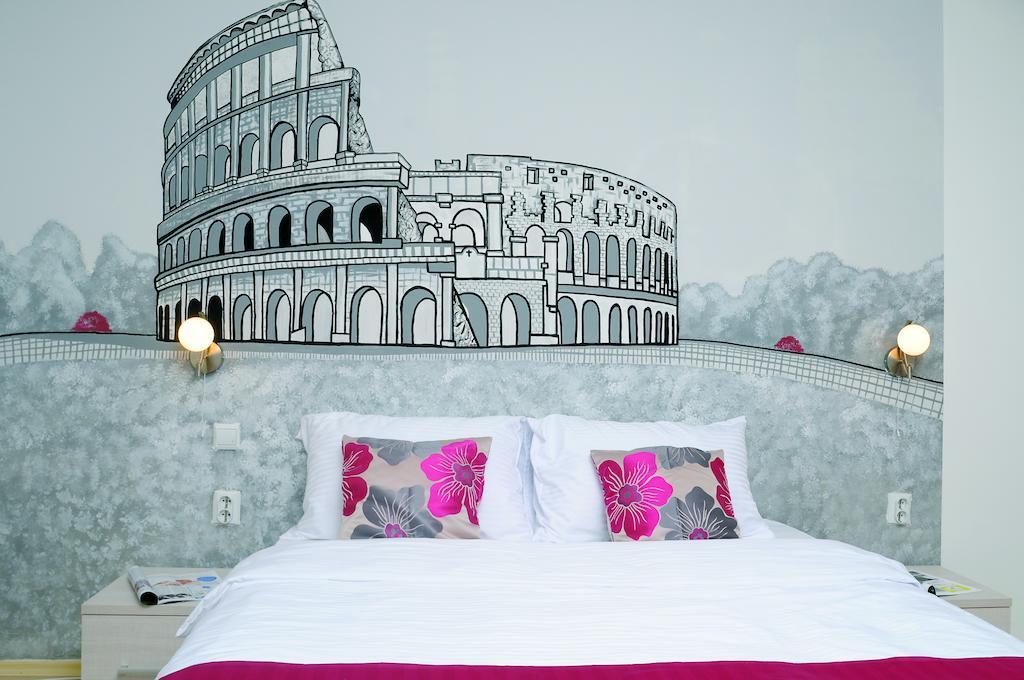 City Boutique Rooms Σκόπια Δωμάτιο φωτογραφία