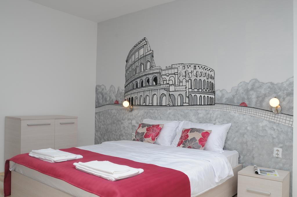 City Boutique Rooms Σκόπια Δωμάτιο φωτογραφία