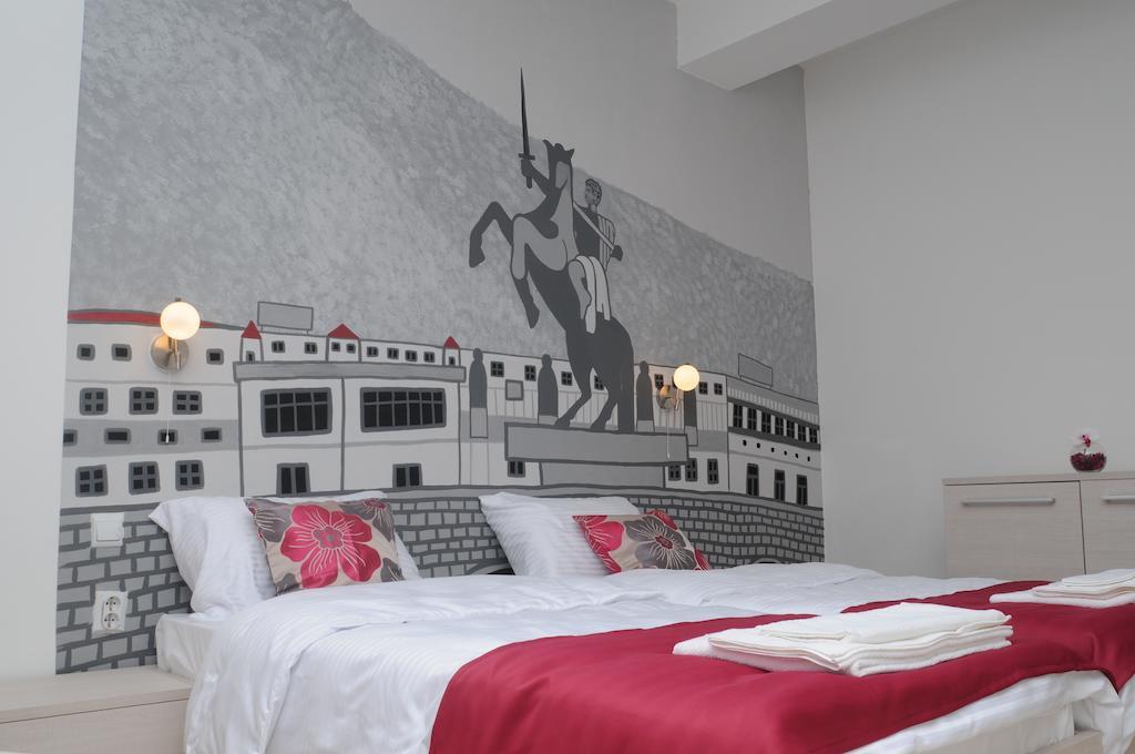 City Boutique Rooms Σκόπια Εξωτερικό φωτογραφία