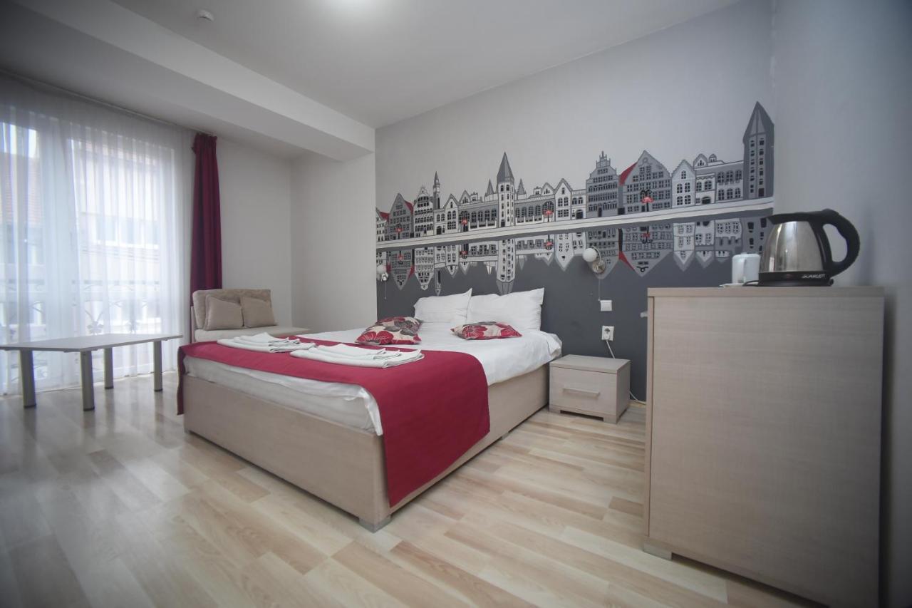 City Boutique Rooms Σκόπια Εξωτερικό φωτογραφία
