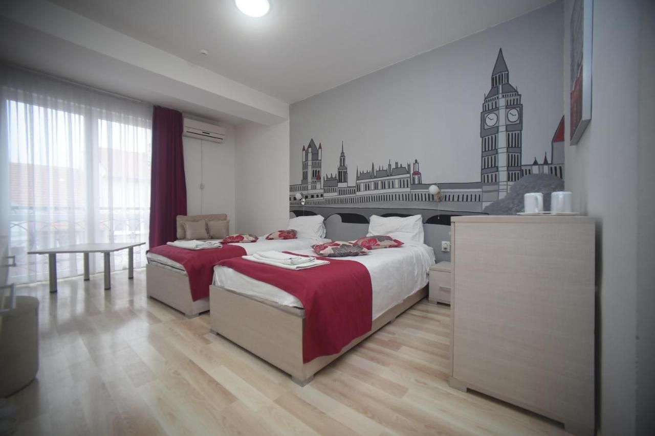 City Boutique Rooms Σκόπια Εξωτερικό φωτογραφία