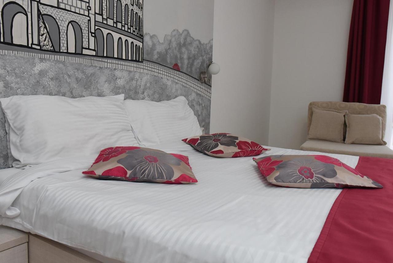 City Boutique Rooms Σκόπια Εξωτερικό φωτογραφία