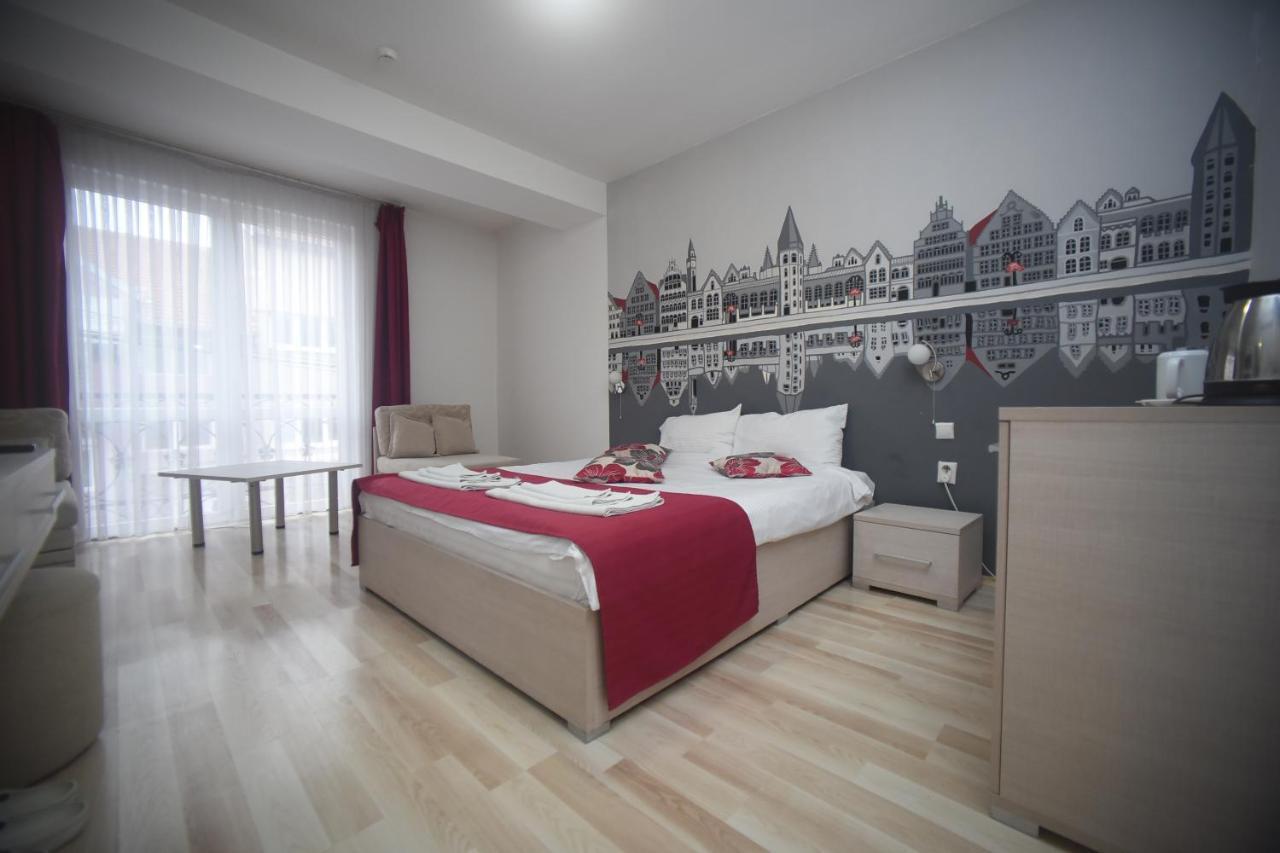City Boutique Rooms Σκόπια Εξωτερικό φωτογραφία