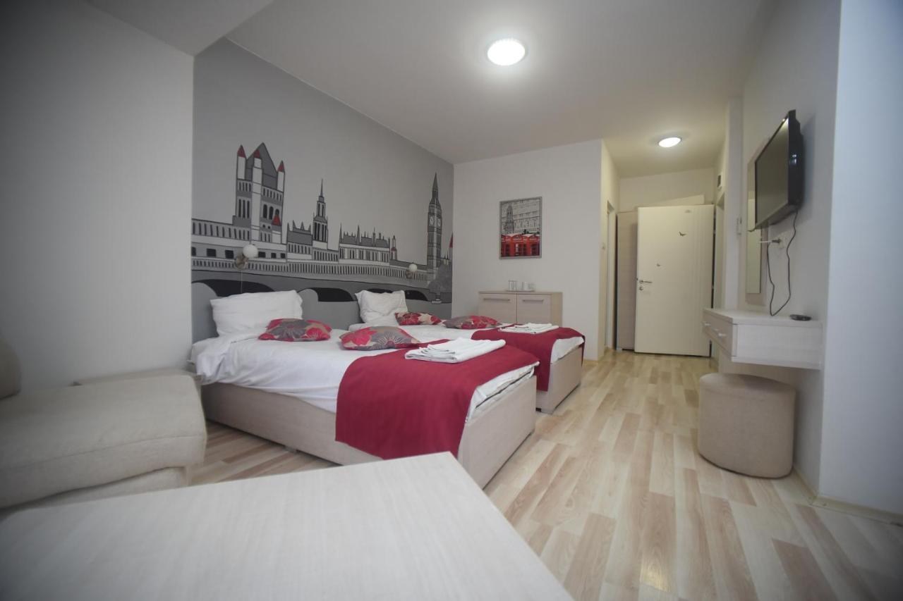 City Boutique Rooms Σκόπια Εξωτερικό φωτογραφία