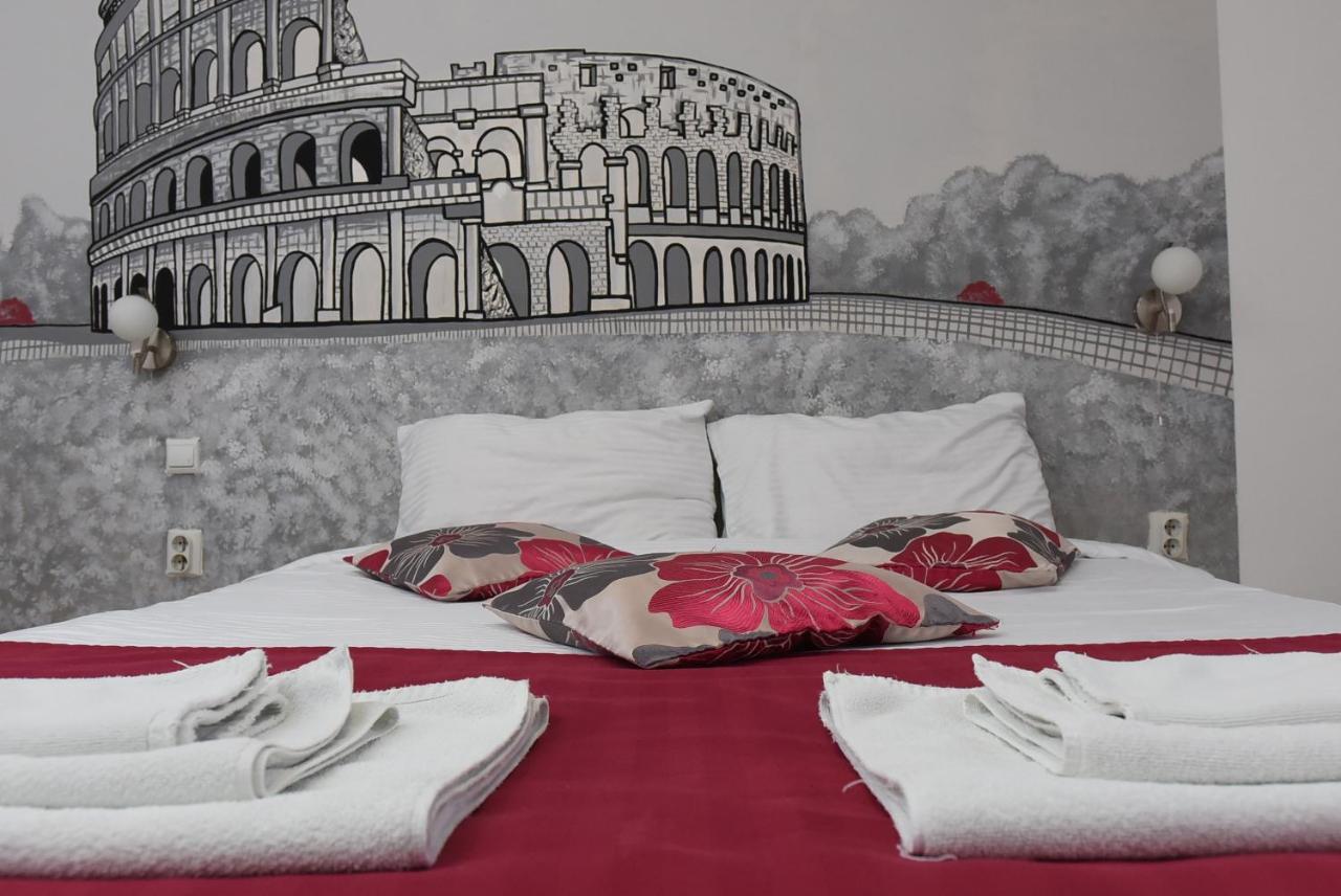 City Boutique Rooms Σκόπια Εξωτερικό φωτογραφία