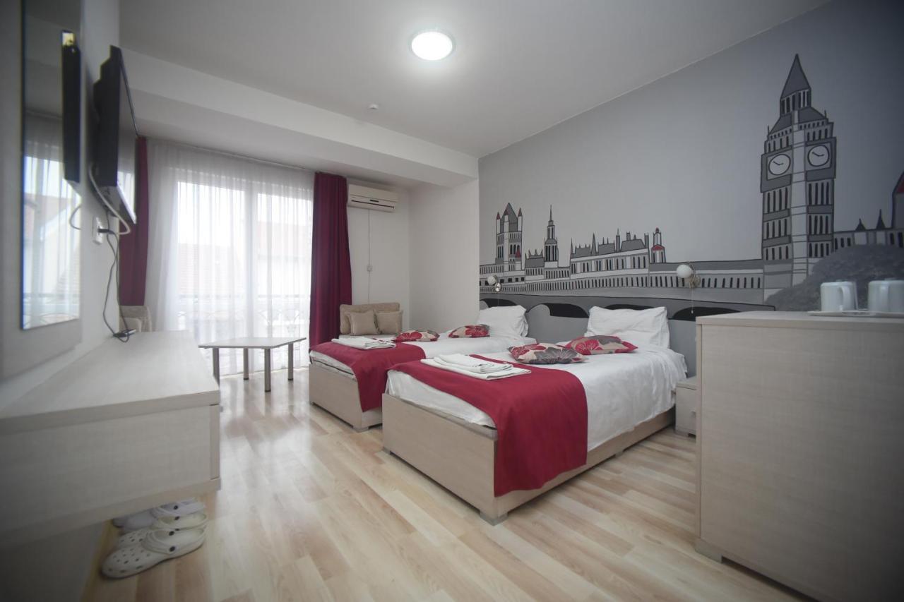City Boutique Rooms Σκόπια Εξωτερικό φωτογραφία