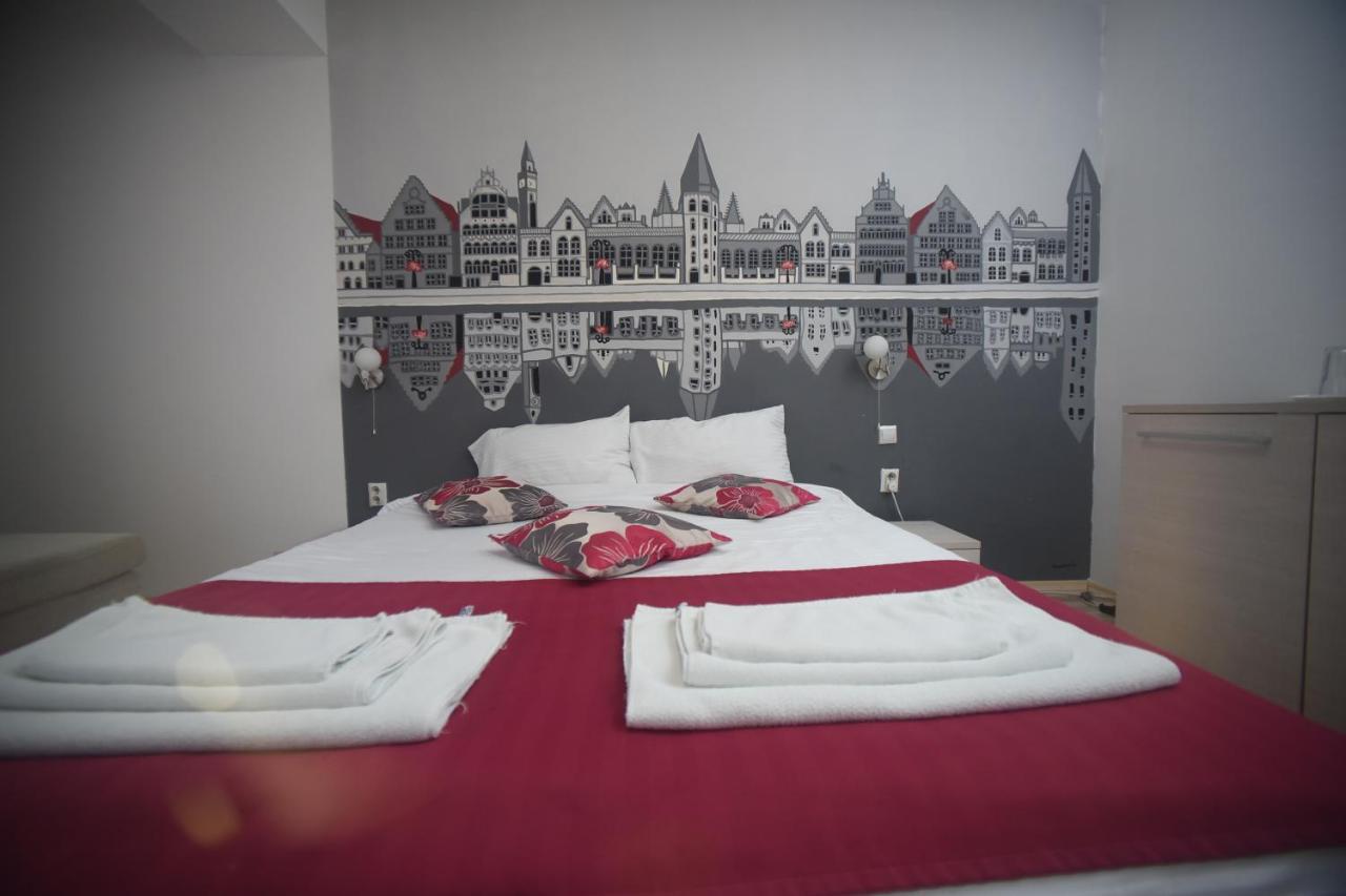 City Boutique Rooms Σκόπια Εξωτερικό φωτογραφία