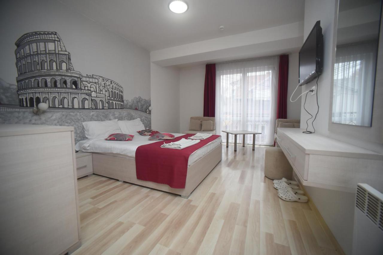 City Boutique Rooms Σκόπια Εξωτερικό φωτογραφία